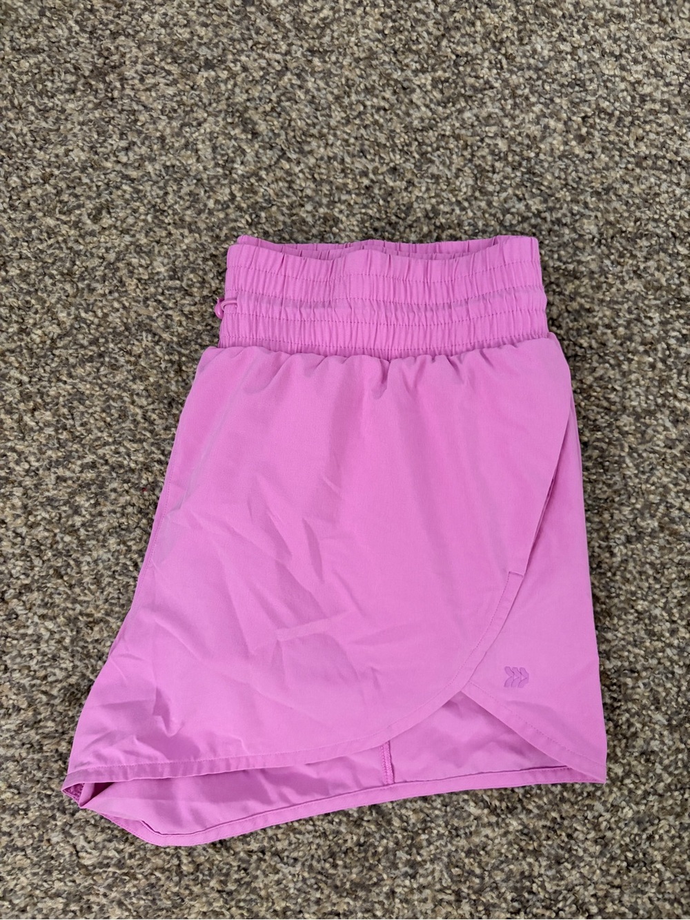 Target Pink Athletic Skort with High Elastic Waistband